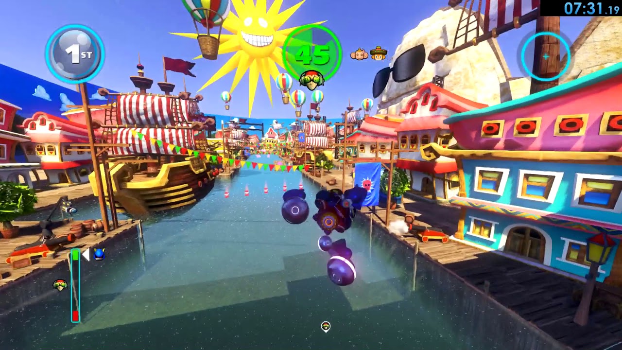 Sonic & All-Stars Racing Transformed (PC) - World Tour 100% Former WR, 