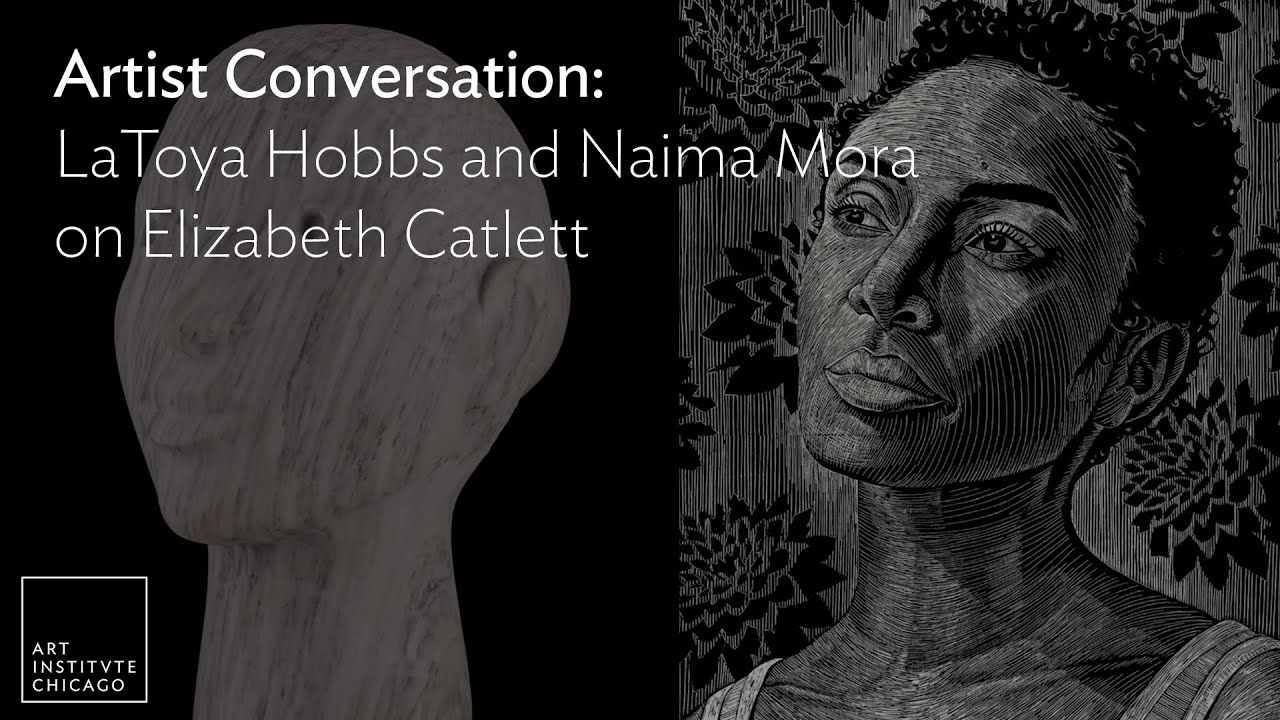 Artist Conversation: LaToya Hobbs and Naima Mora on Elizabeth Catlett
