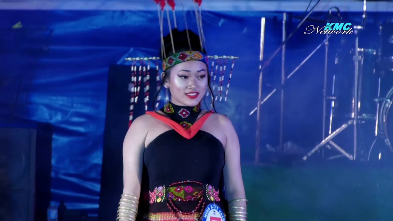 State Level Miss KUT 2018, 2nd round (Traditional Round)