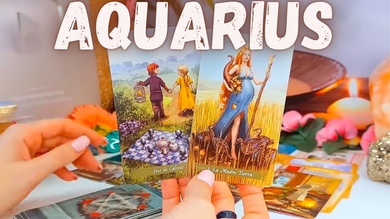 AQUARIUS 🔥 I HAVE NO WORDS ~ YOUR READING LEFT ME SHOOK TO MY VERY CORE 😰😶&zwj;🌫️ MARCH 2026 TAROT