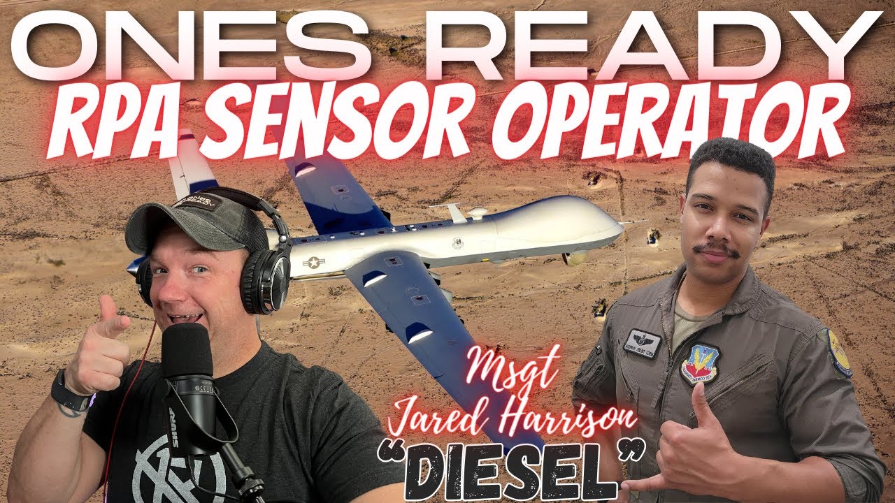 Ep 299: Remotely Piloted Aircraft Sensor Operator Jared 