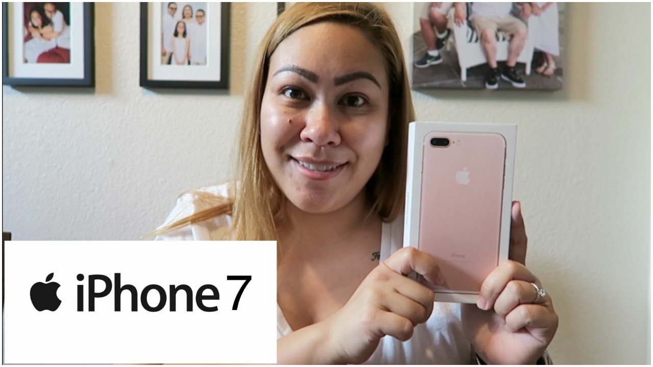 IPHONE 7 PLUS ROSE GOLD 128GB | UNBOXING