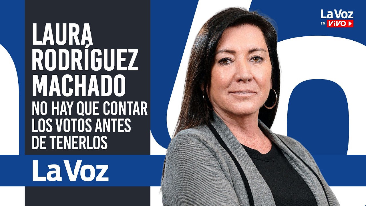 LAURA RODRÍGUEZ MACHADO: Todos los GOBERNADORES están DE ACUERDO CON ESTA LEY