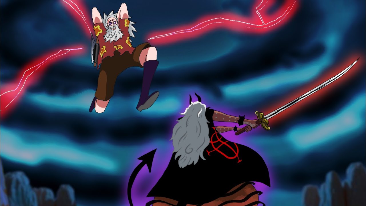 GABAN VS IMU! Fan animation | One piece chapter 1190