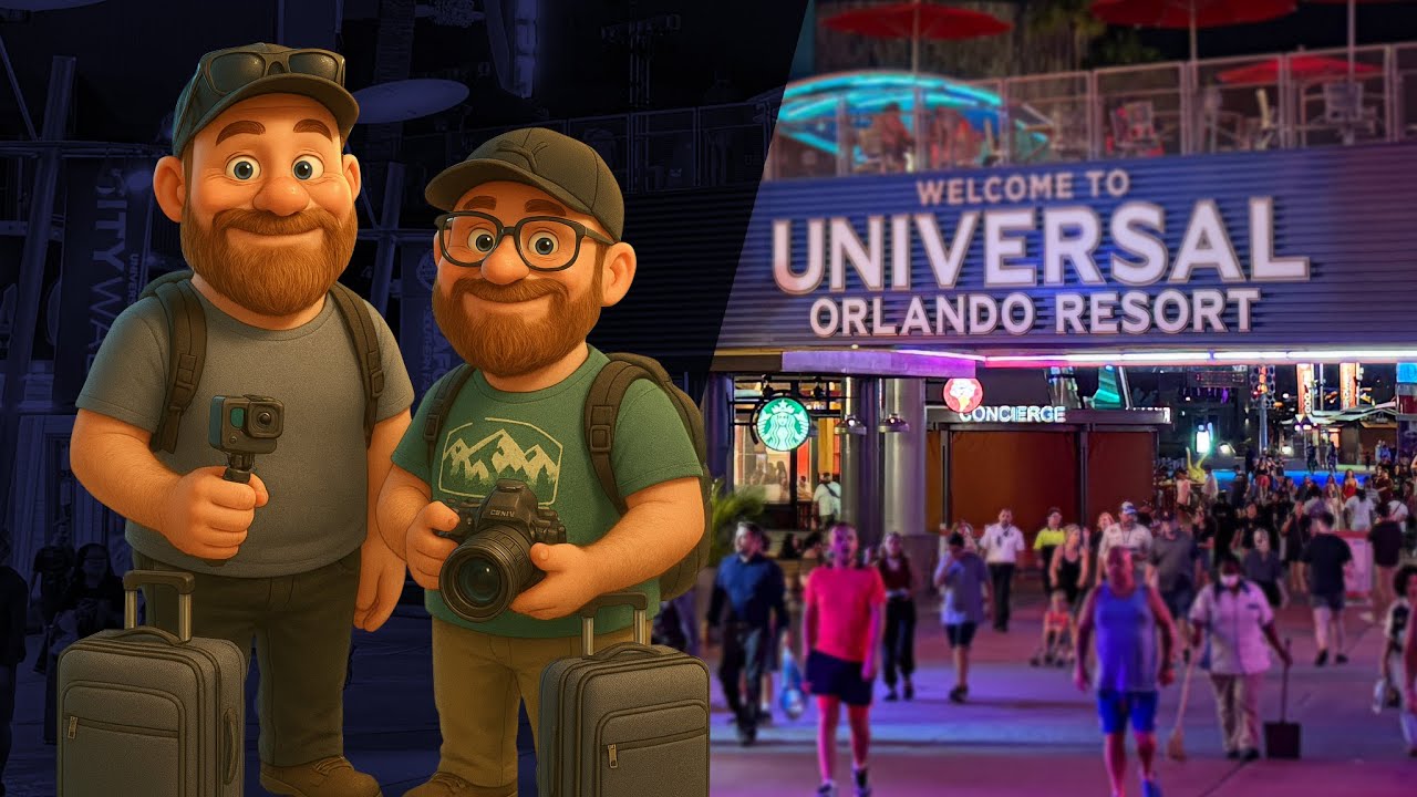 Vlog 2025 | Jour 3 – Universal Cabana Bay Beach Resort | Universal Orlando CityWalk