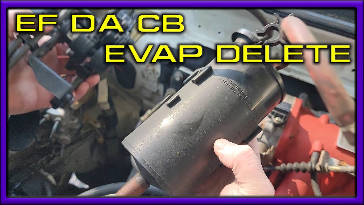Honda DA EF CB BA Evap Delete - Civic - Accord - Integra - Prelude