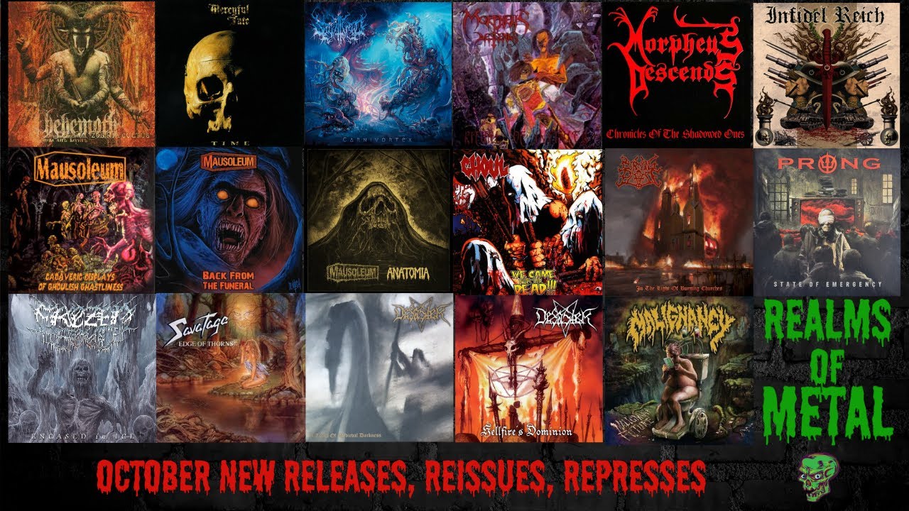 New Vinyl Releases, Reissues, Represses and Other Oddballs - October 2023