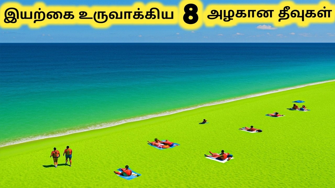 அழகான தீவுகள் || Most Unique Beaches And Islands In The World || Tamil Galatta News