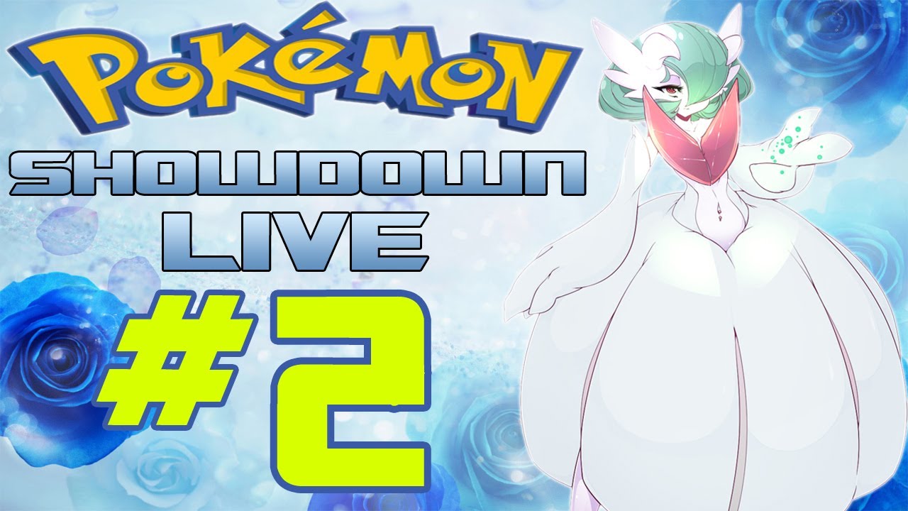 Pokemon Showdown Live #2 (First X/Y Battle)