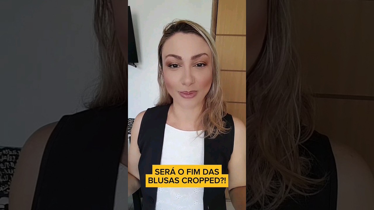 Cropped ainda est&aacute; na moda?? Com a tend&ecirc;ncia das blusas longas ainda encontraremos croppeds? #moda