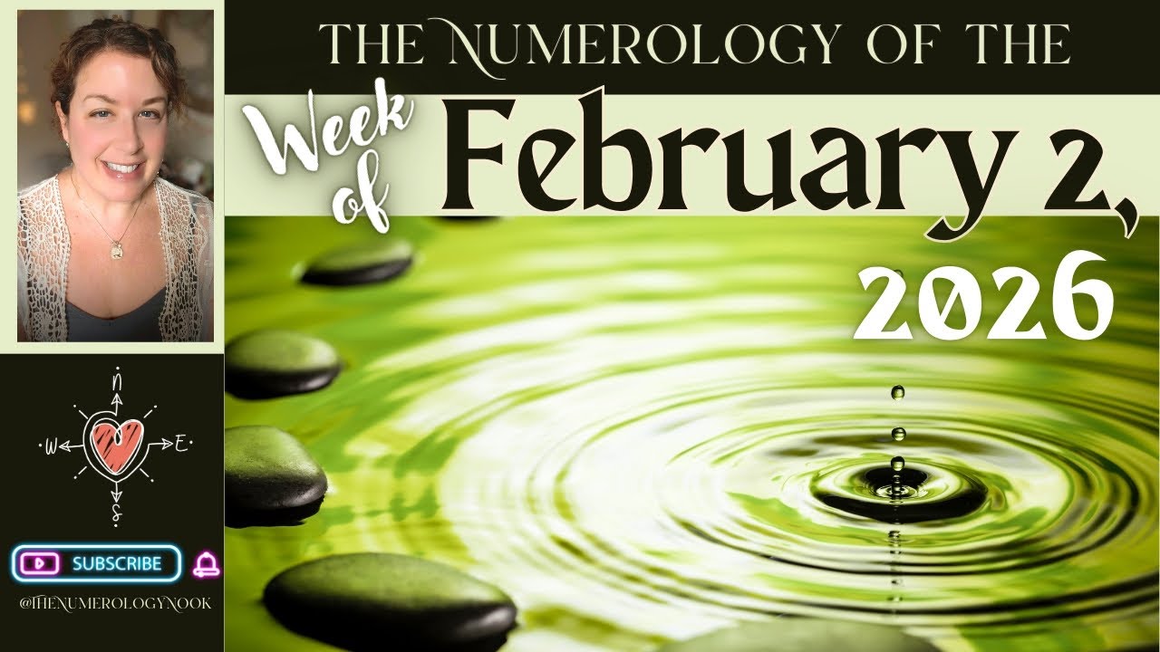 Нумерологический прогноз на неделю 2 февраля 2026 года ❤️⭐ #февраль #гороскоп