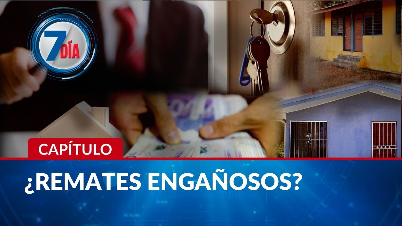 Denuncias de colombianos presuntamente engañados al comprar viviendas en remate | Séptimo Día