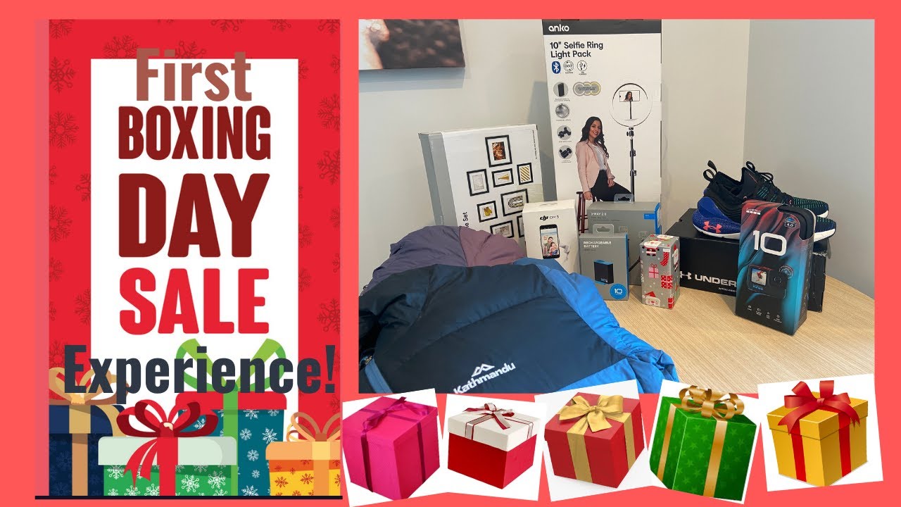 First Boxing Day Sale in New Zealand | Whole Day Shopping
