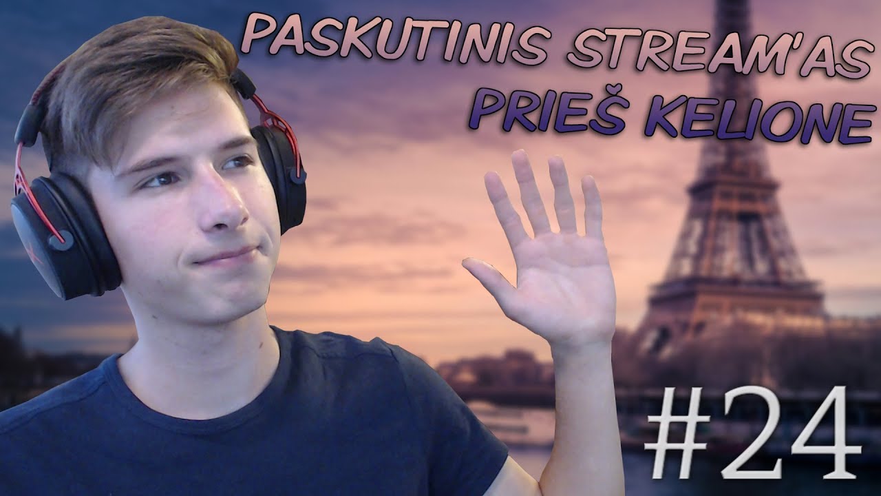 [24 HOURS] SPHEX NEBUS SAVAITĘ, TAI AT&Scaron;VĘSKIME // !donation ar !paysera - paremk kelionę!