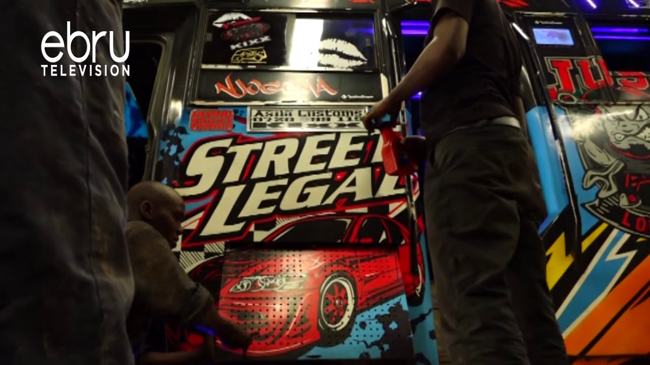 The Modernization and Transformation of Kenya's Matatu Culture