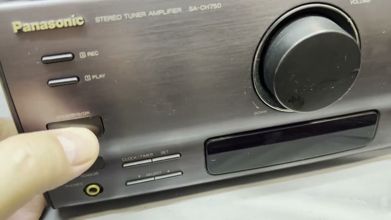 System Panasonic SH-CH750 R$ 850 - PARA VENDA