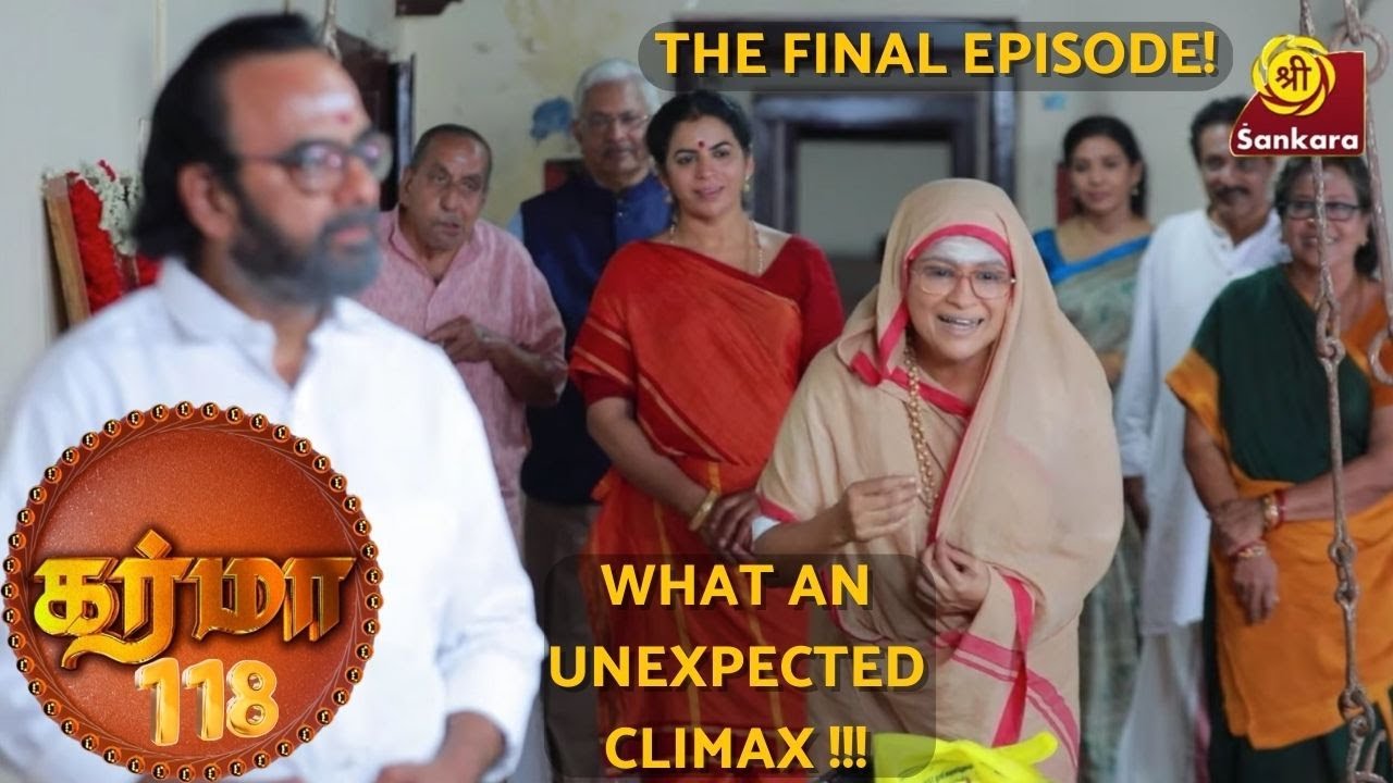KARMA Episode 118 | What an unexpected climax! | LAST EPISODE | 8:00 pm on Sri Sankara