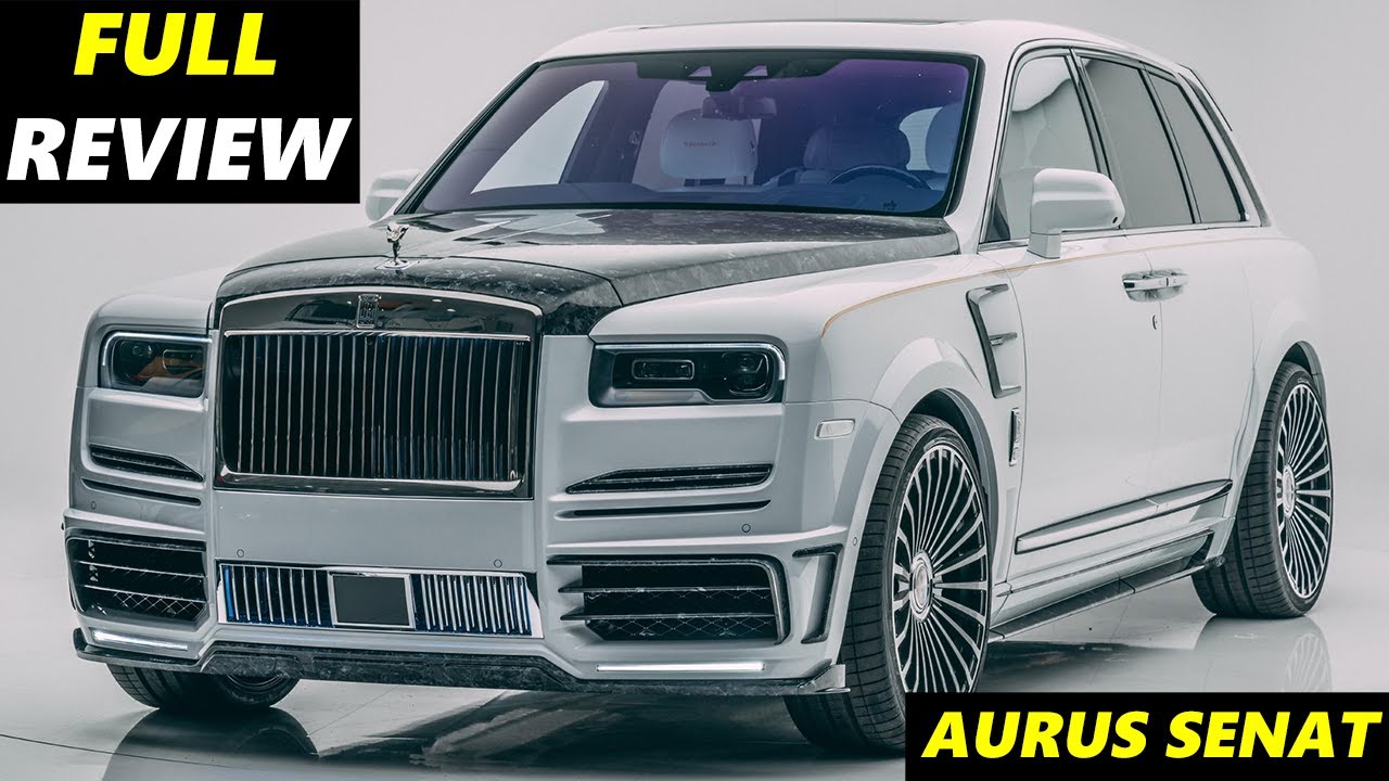 $280 000 AURUS Senat 2021 - Russian Luxury Sedan