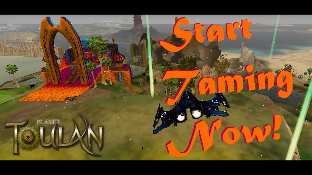 I will tame you! Part 1