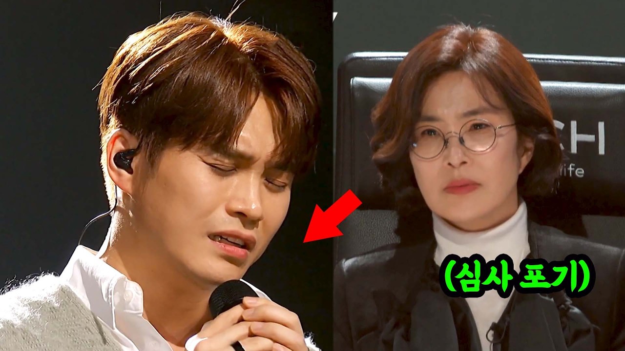 이선희가 무대 도중 심사를 포기하게 만든 역대급 참가자