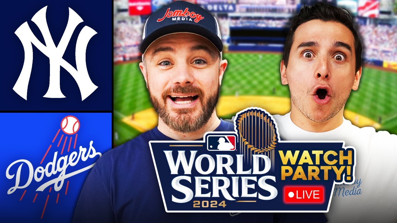 Watchin' Yankees vs. Dodgers | World Series Game 3