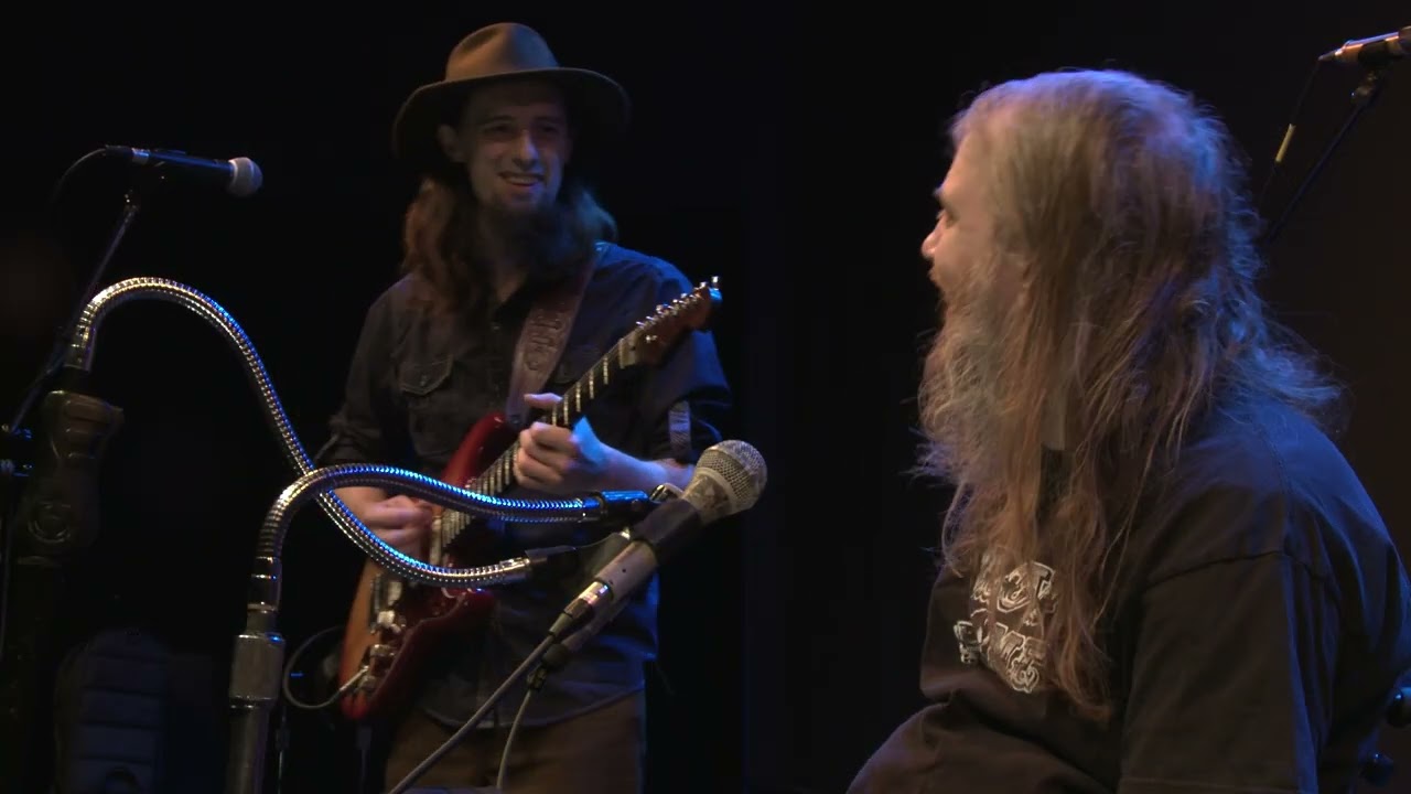 Johnny Wheels & The Swamp Donkeys - Light Me Up | PNC Live Studio Session