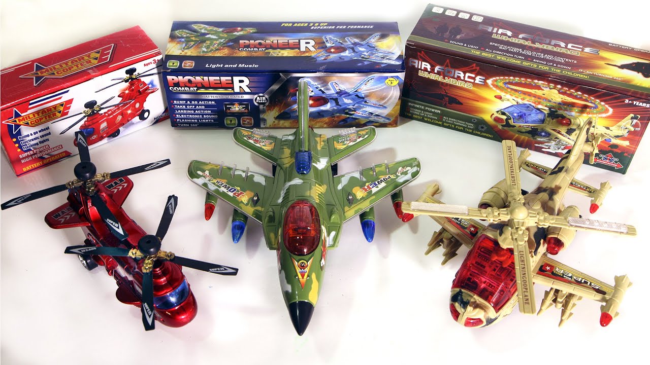 Army Toys airplane helicopter / Игрушки военные самолёты вертолёты