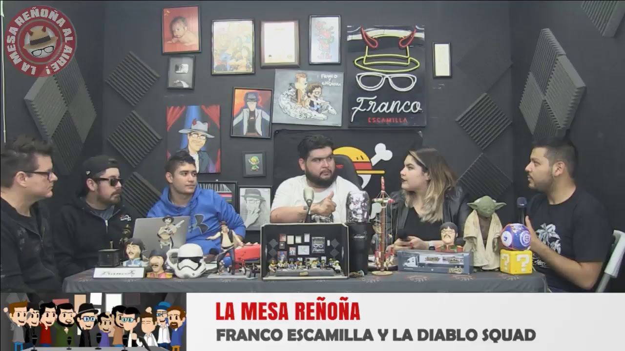 Franco Escamilla.- La mesa reñoña 76