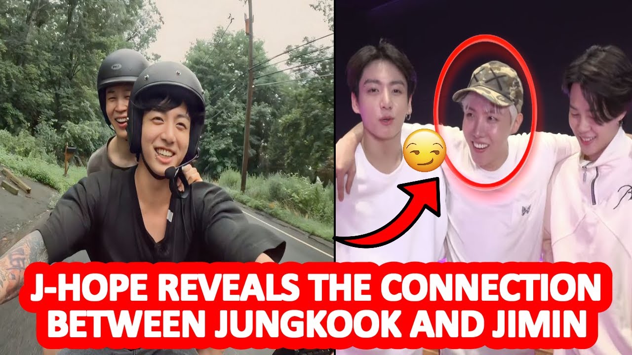 🚨!НЕ СКРЫВАЙ ЭТО! J-Hope УЛЫБАЕТСЯ, видя СОЕДИНЕНИЕ между Чонгуком и Джимином 😍💞