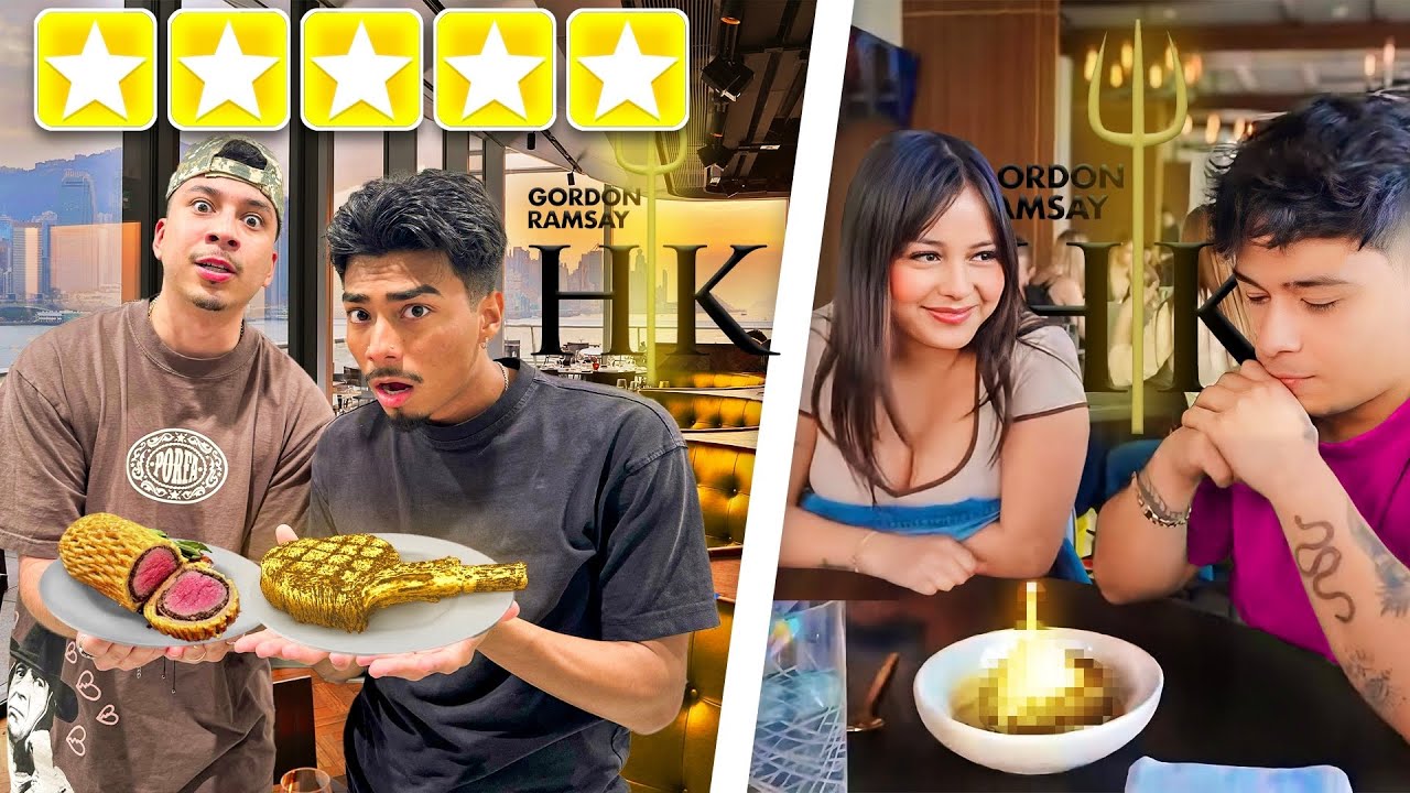 5 MEXICANS TRY GORDON RAMSEYS 5 STAR RESTAURANT!!! (Was it worth it??)