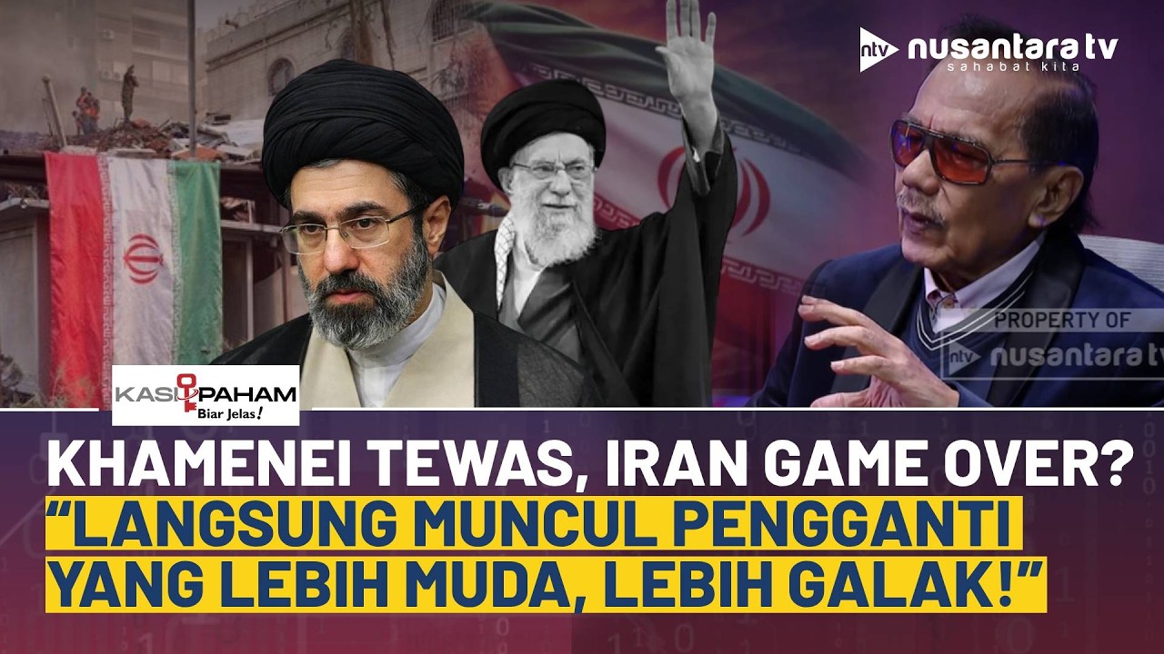 Khamenei Gugur, Iran Tetap Berdiri? Chappy Hakim: Langsung Muncul Pengganti yang Lebih Galak! | NTV