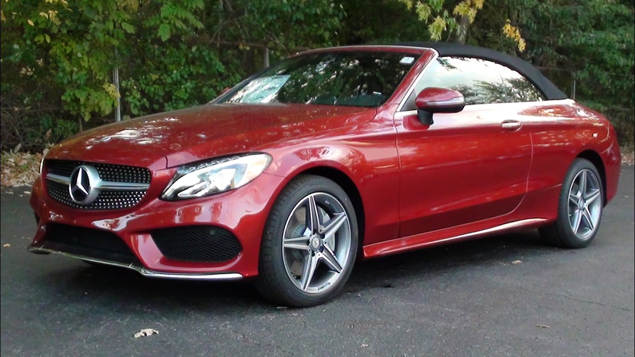 MVS - 2017 Mercedes-Benz C300 4Matic Cabriolet