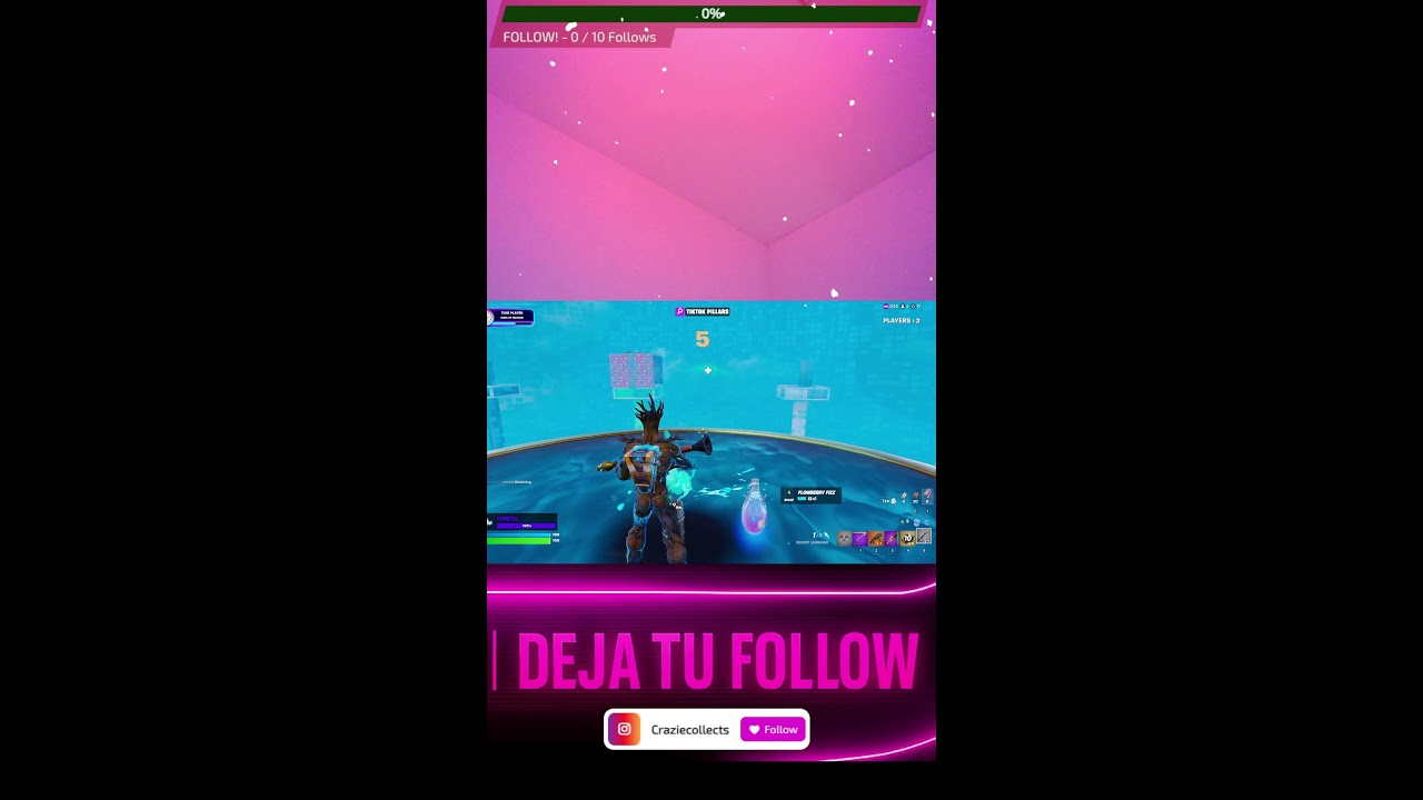 Crazie | Fortnite | Follow!