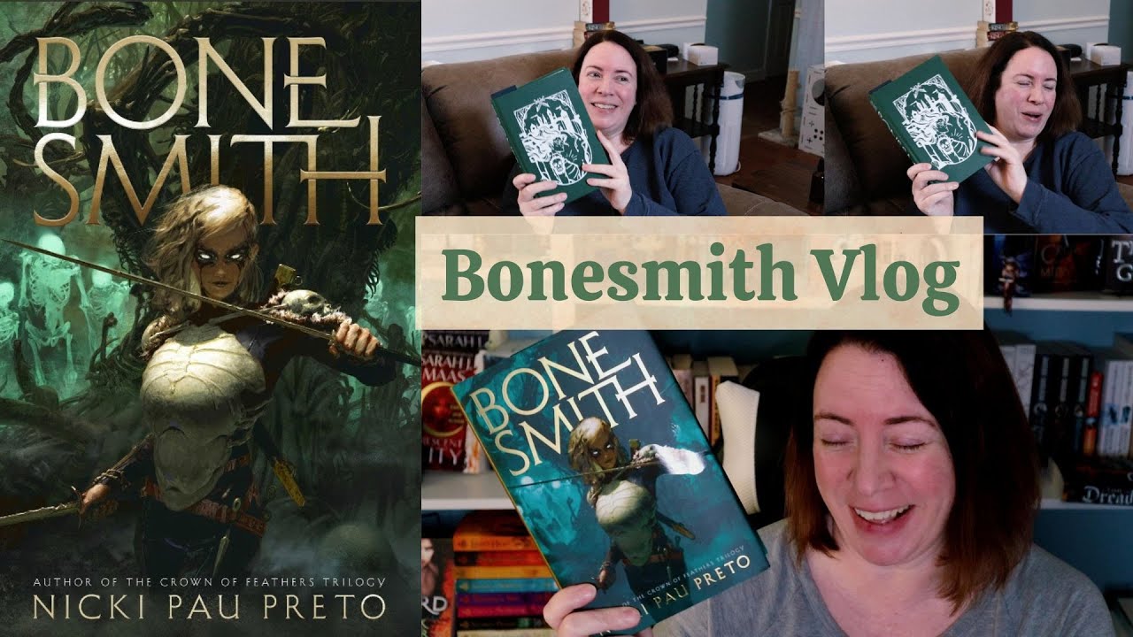 Bonesmith Vlog | Reading My Special Editions Episode 1