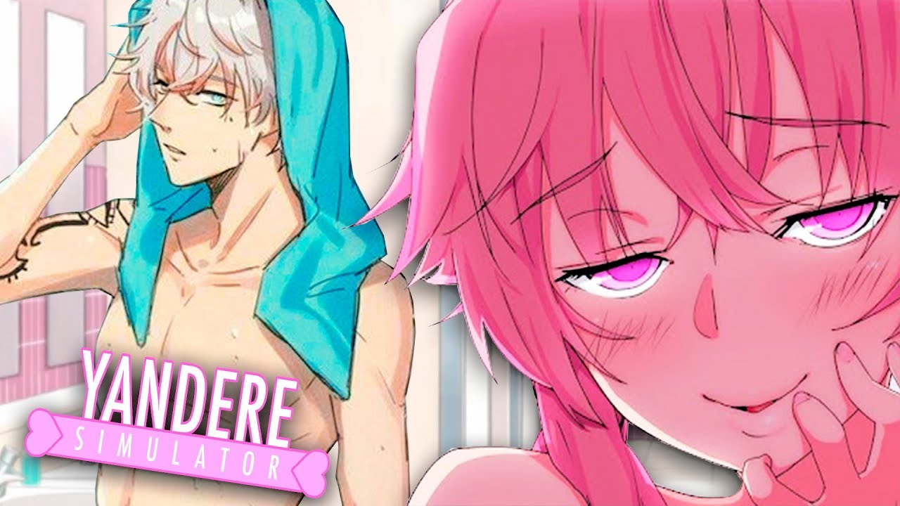 ESPIANDO EN EL BAÑO DE LOS CHICOS | Yandere Simulator