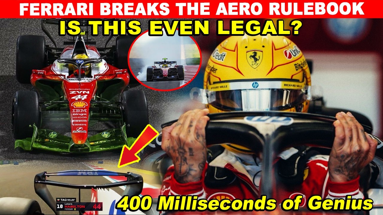 Hamilton’s 5 LAPS That SHOOK the Entire Paddock: 400 Milliseconds of Genius - And RIVALS FROZE