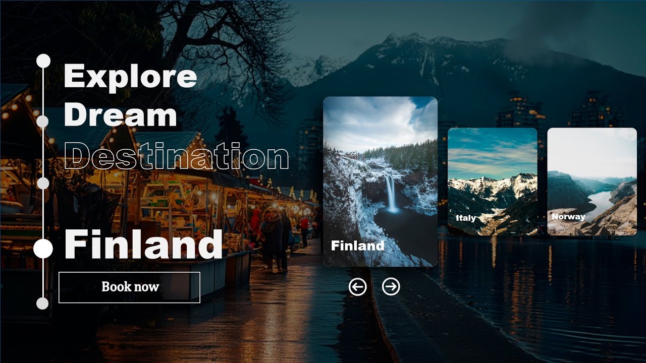 🏝️Choose Your Destination PowerPoint Template | A Guide to Crafting Stunning Travel Presentations