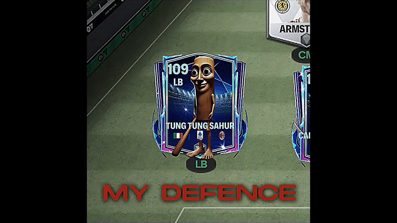 My Defence 😂☠️ #fcmobile #eafcmobile #fifamobile
