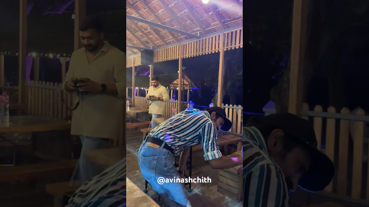 Shine Tom Chacko At Trivandrum🔥🔥
