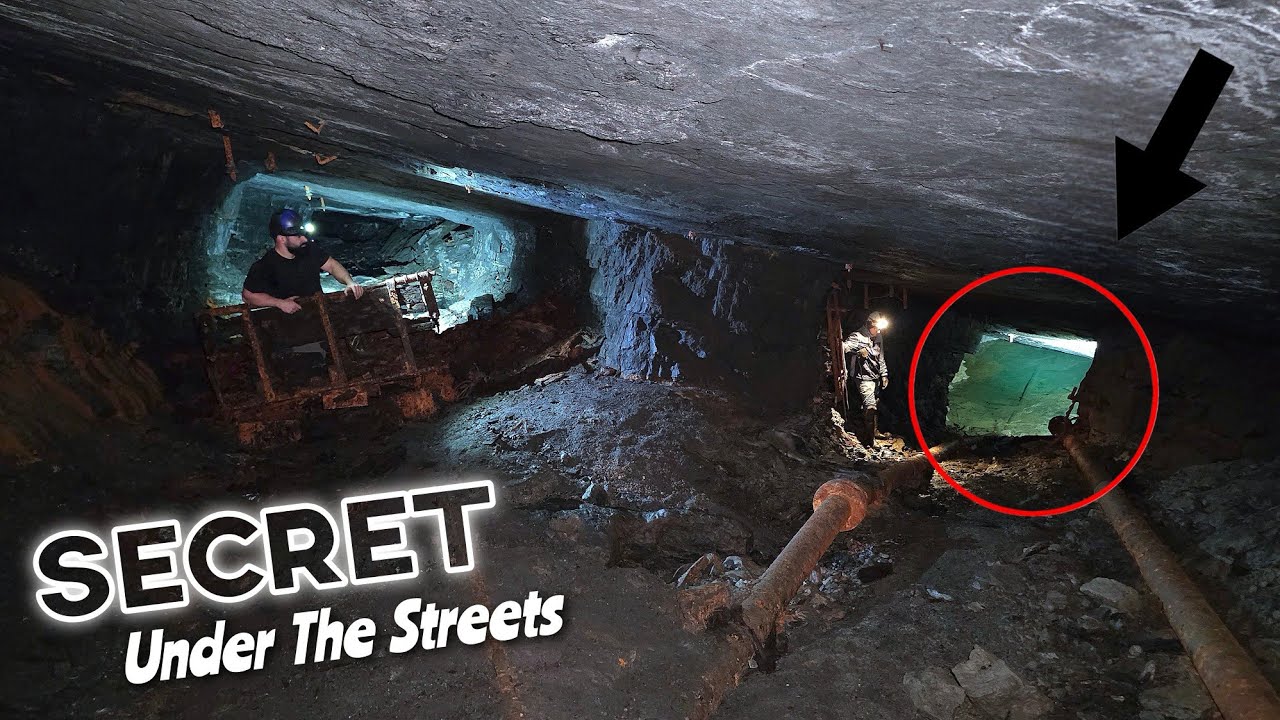 UNDERGROUND Rooms and DISTURBING Passages NOBODY Should Enter!