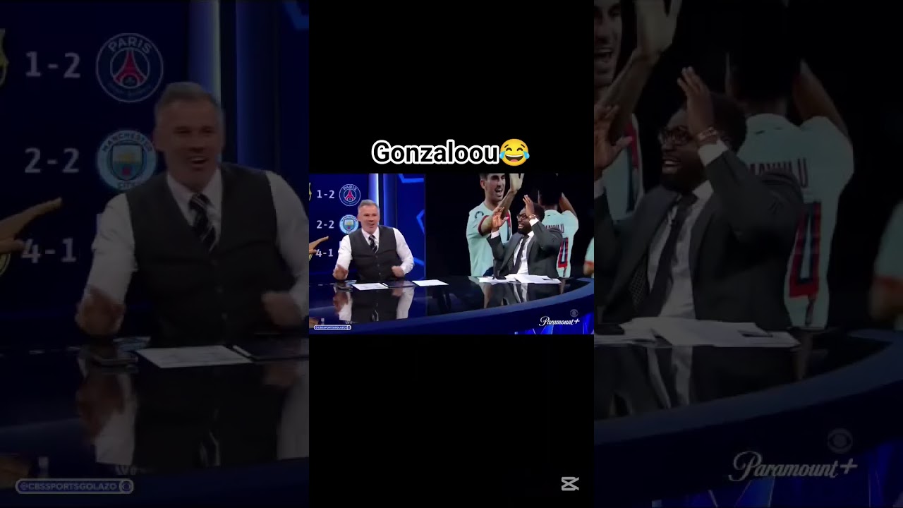 Jamie Carragher Is Pure Comedy😂