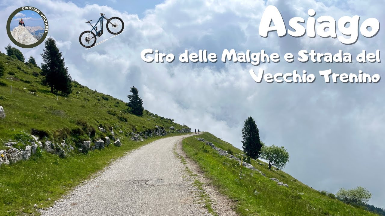 Asiago Giro Malghe e Strada del Vecchio Trenino Monte Corno