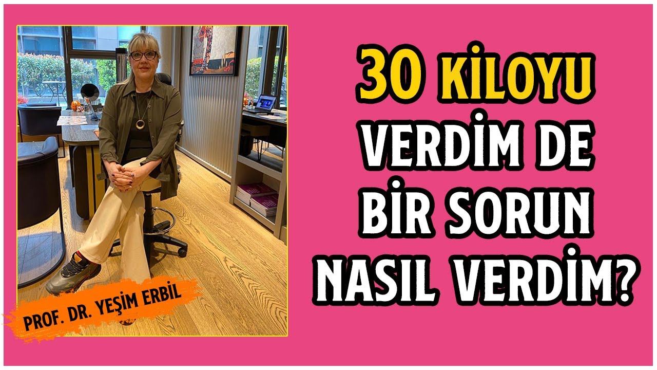 30 Kiloyu Verdim De Bir Sorun Nasıl Verdim? | Kilo Verme Sürecim
