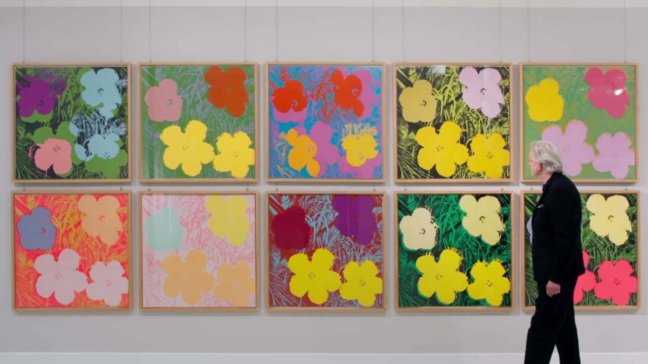 Art Expert explains 'Flowers' by Andy Warhol - Ketterer Kunst