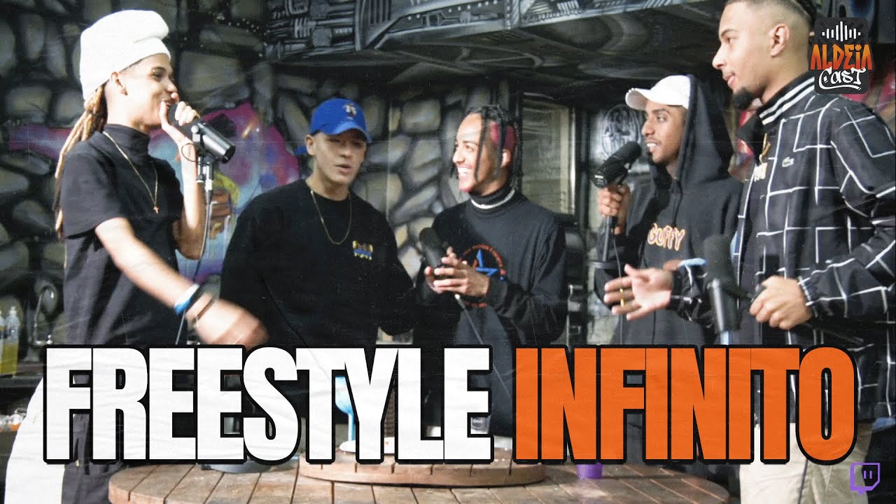 FREESTYLE INFINITO NO ALDEIA CAST 100 | ALDEIA CAST #100