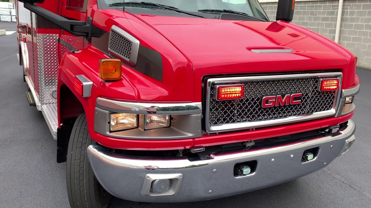 GMC Life Line  Ambulance - Kodiak Medium Duty - For Sale by PILIP AMBULANCES