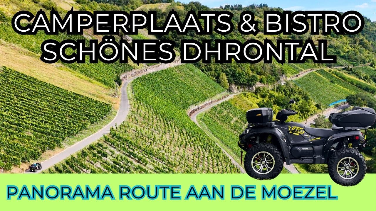 Panorama route aan de moezel 