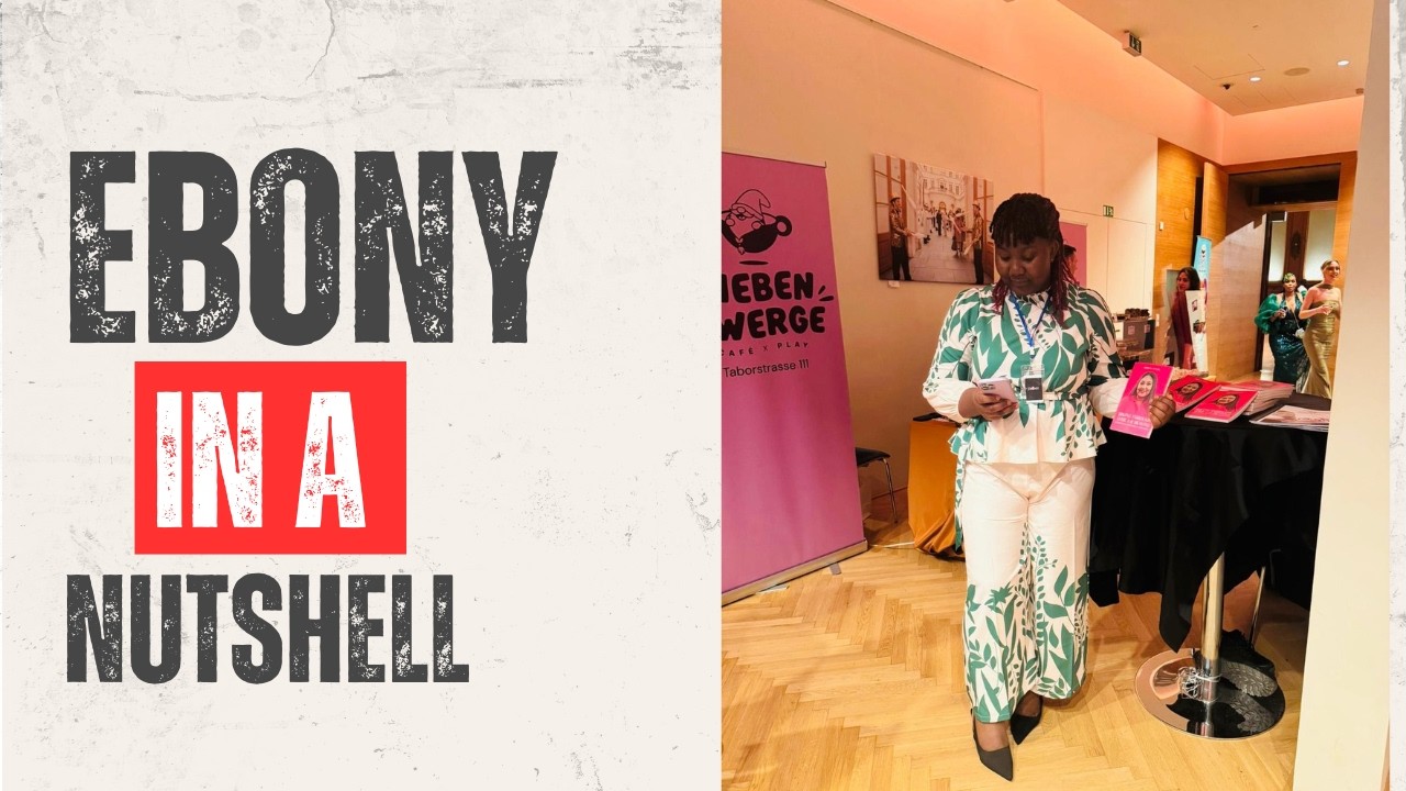 Ebony in a nutshell ✨