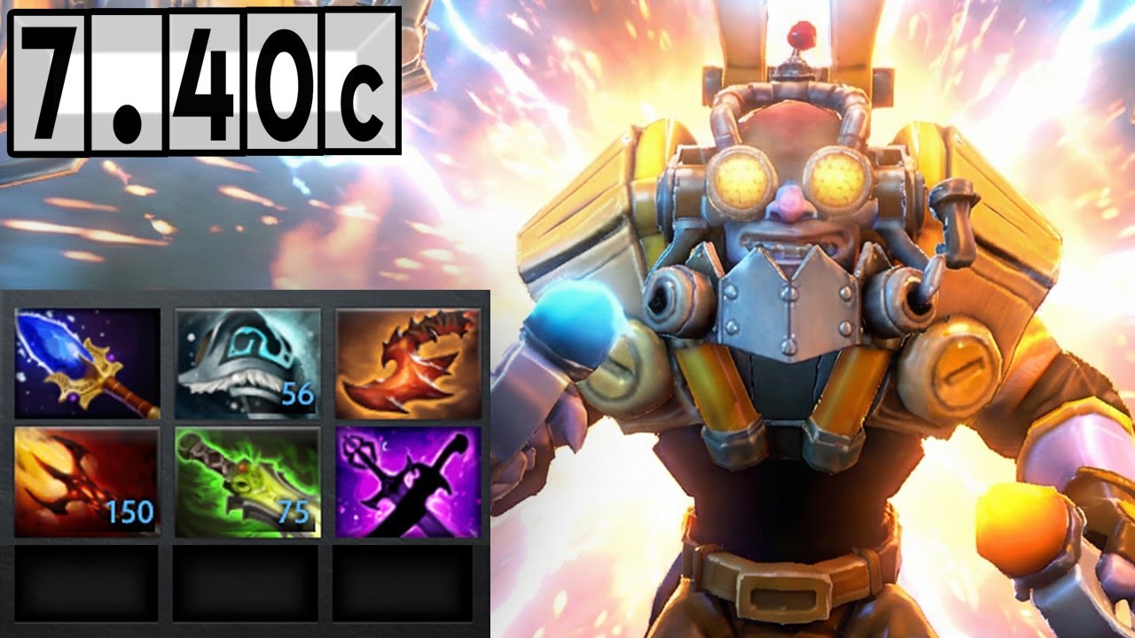 Tinker 40k Net Worth! [Dota 2]