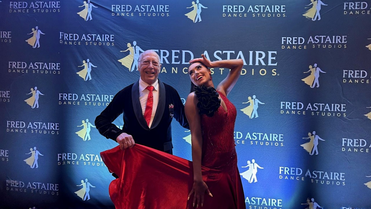 Our amazing student Jack delivered a truly outstanding performance at the New England Freddy Ball!